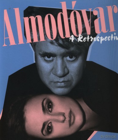 Almodóvar: A Retrospective - Pau Gomez, Antonio Banderas [KSIĄŻKA]