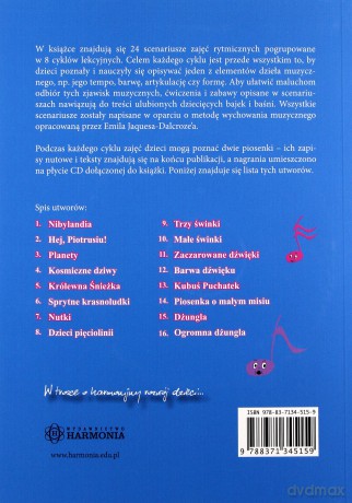 Bajkowa podróż w krainę muzyki + CD [KSIĄŻKA]