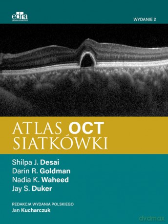 Atlas OCT siatkówki - J.S. Duker, S.J. Desai [KSIĄŻKA]