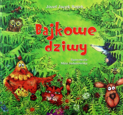 Bajkowe dziwy [KSIĄŻKA]