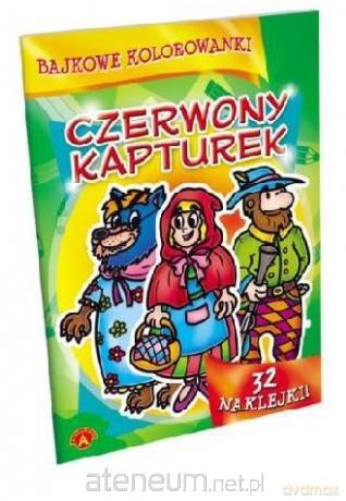 Bajkowe kolorowanki. Czerwony Kapturek [KSIĄŻKA]