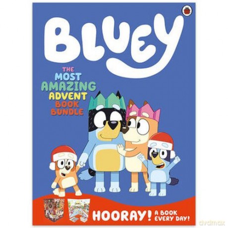 Bluey The Most Amazing Christmas Advent Book Bundle [KSIĄŻKA]
