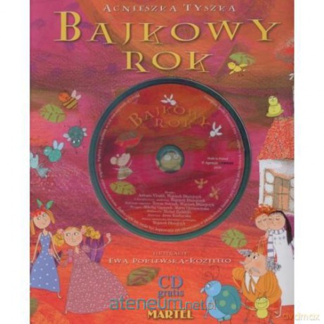 Bajkowy rok [KSIĄŻKA]
