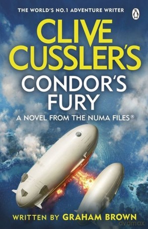Clive Cussler's Condor's Fury - Graham Brown [KSIĄŻKA]