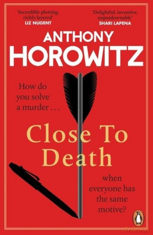 Close to Death - Anthony Horowitz [KSIĄŻKA]