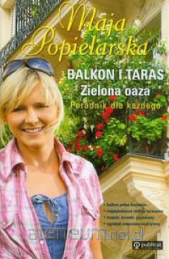 Balkon i taras Zielona oaza + W królestwie pakiet [KSIĄŻKA]