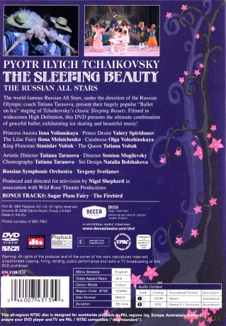 Russian All-Stars: Sleeping Beauty On Ice [DVD]