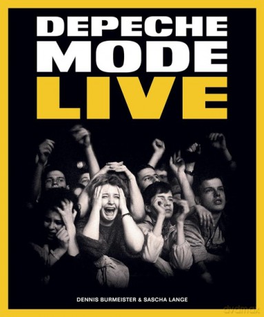 Depeche Mode Live [KSIĄŻKA]