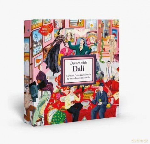 Dinner with Dalí - López de Munáin Iratxe [GRA]