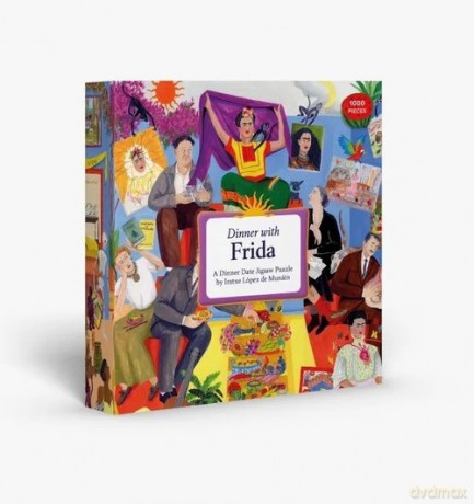Dinner with Frida - López de Munáin Iratxe [GRA]