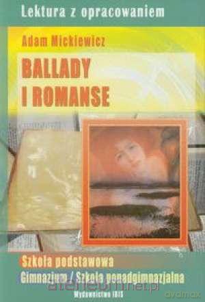 Ballady i romanse - Adam Mickiewicz [KSIĄŻKA]