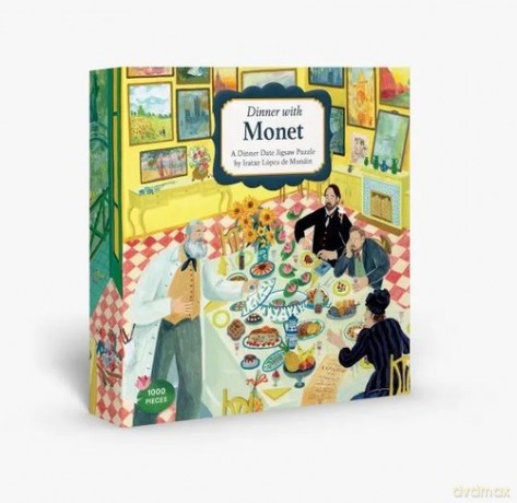 Dinner with Monet - López de Munáin Iratxe [GRA]