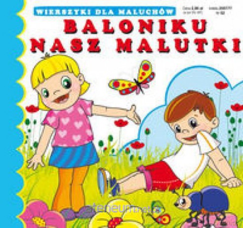 Baloniku nasz malutki [KSIĄŻKA]