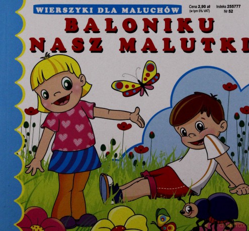 Baloniku nasz malutki [KSIĄŻKA]