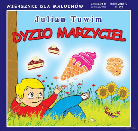 Dyzio marzyciel - Julian Tuwim [KSIĄŻKA]