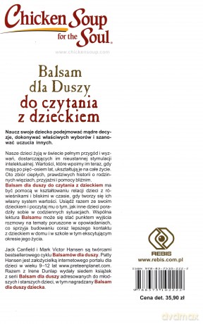 Balsam dla duszy do czytania z dzieckiem [KSIĄŻKA]