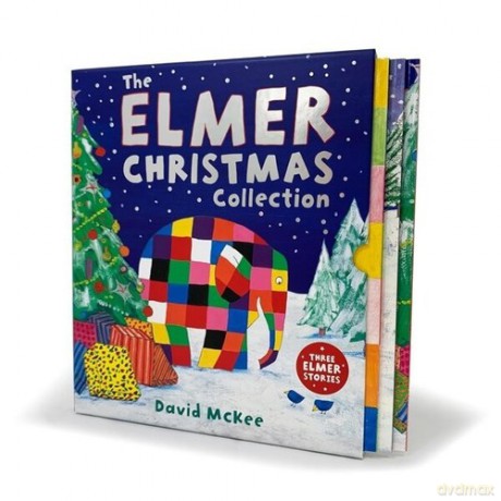 Elmer Christmas Collection - David McKee [KSIĄŻKA]