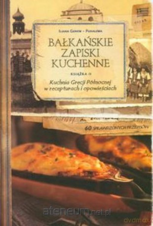 Bałkańskie Zapiski Kuchen. Książka 2 [KSIĄŻKA]