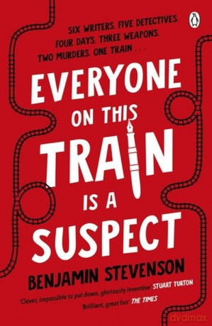 Everyone On This Train Is A Suspect - Benjamin Stevenson [KSIĄŻKA]