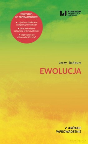 Ewolucja - Jerzy Bańbura [KSIĄŻKA]