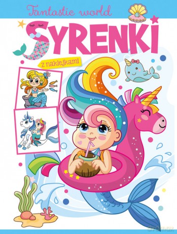 Fantastic world. Syrenki [KSIĄŻKA]