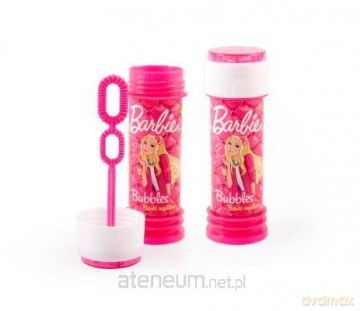 Bańki mydla Barbie 55ml [ZABAWKA]