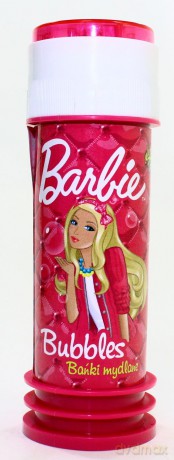Bańki mydla Barbie 55ml [ZABAWKA]