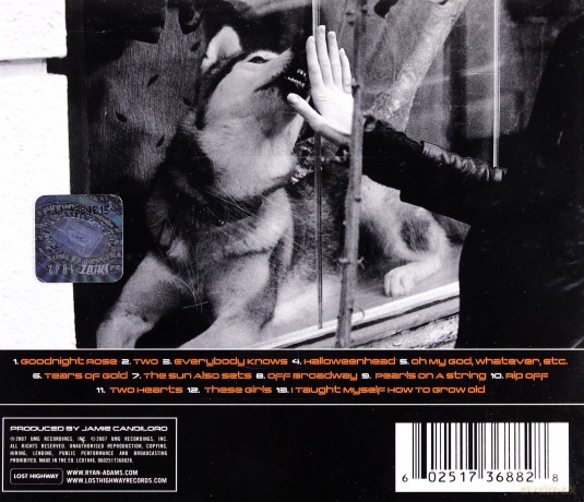 Ryan Adams: Easy Tiger [CD]