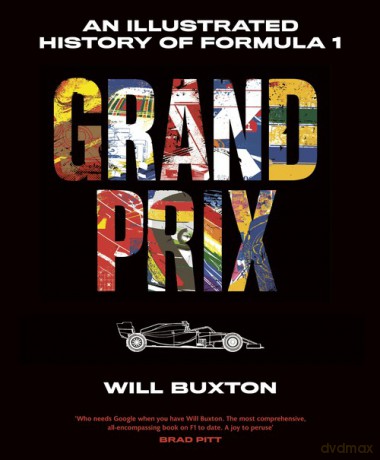 Grand Prix - Will Buxton [KSIĄŻKA]