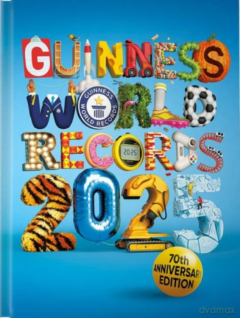 Guinness World Records 2025 [KSIĄŻKA]