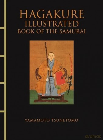 Hagakure Illustrated (Chinese Bound) - Melanie Clegg, Tsunetomo Yamamoto [KSIĄŻKA]