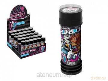 Bańki mydla Monster High 55ml [ZABAWKA]