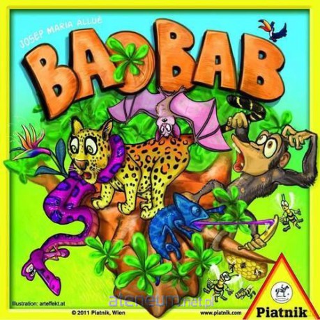 Baobab PIATNIK [KSIĄŻKA]