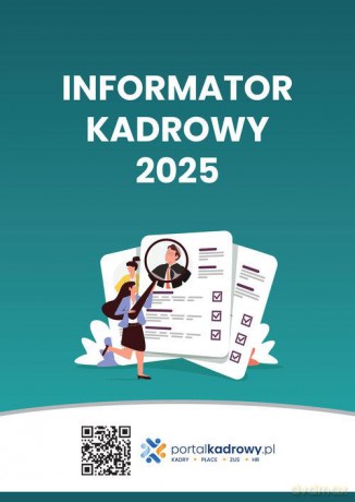 Informator kadrowy 2025 [KSIĄŻKA]