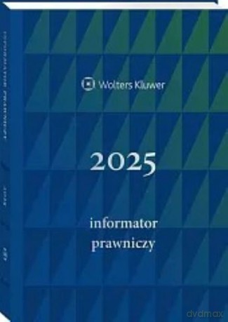 Informator Prawniczy 2025 granatowy [KALENDARZ]
