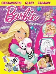 Barbie  Ciekawostki, quizy, zabawy [KSIĄŻKA]