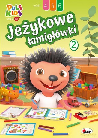 Jeżykowe łamigłówki 2 [KSIĄŻKA]