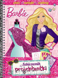 Barbie  Szkicownik projektantki [KSIĄŻKA]