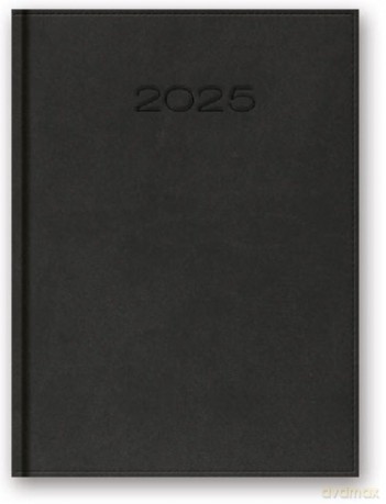 Kalendarz 2025 B5 tygodniowy vivella grafit [KALENDARZ]