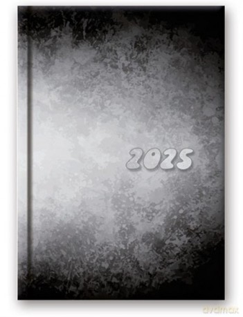 Kalendarz 2025 B6 dzienny soft DYM [KALENDARZ]