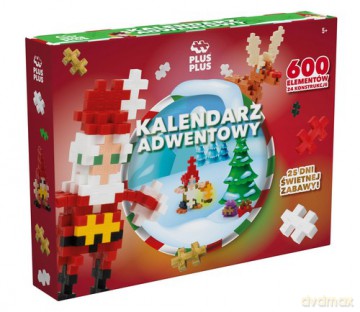 Kalendarz Adwentowy 600 elementów