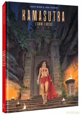Kamasutra Z krwi i kości - Menon Sudeep [KOMIKS]