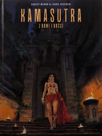 Kamasutra Z krwi i kości - Menon Sudeep [KOMIKS]