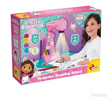 Koci Domek Gabi Projektor