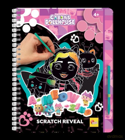 Koci Domek Gabi Scratch Reveal