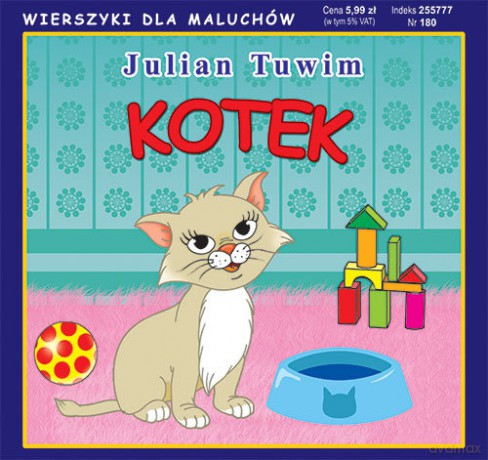 Kotek - Julian Tuwim [KSIĄŻKA]