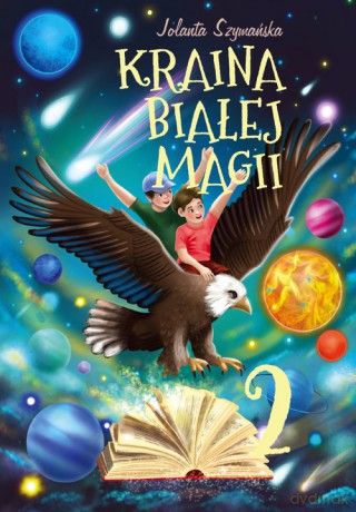 Kraina białej magii - Jolanta Szymańska [KSIĄŻKA]