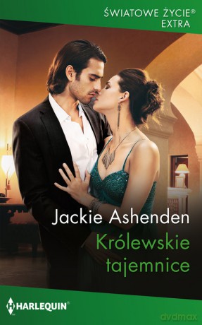 Królewskie tajemnice - Jackie Ashenden [KSIĄŻKA]