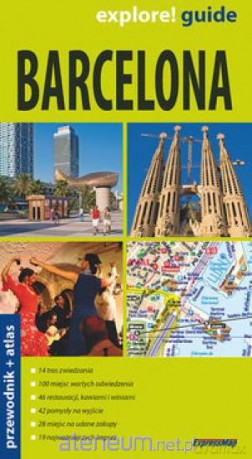 Barcelona przewodnik + atlas [KSIĄŻKA]