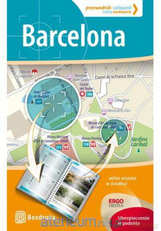 Barcelona. Przewodnik-celownik [KSIĄŻKA]